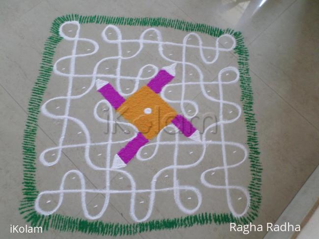 Rangoli:  ROCKING CHIKKU