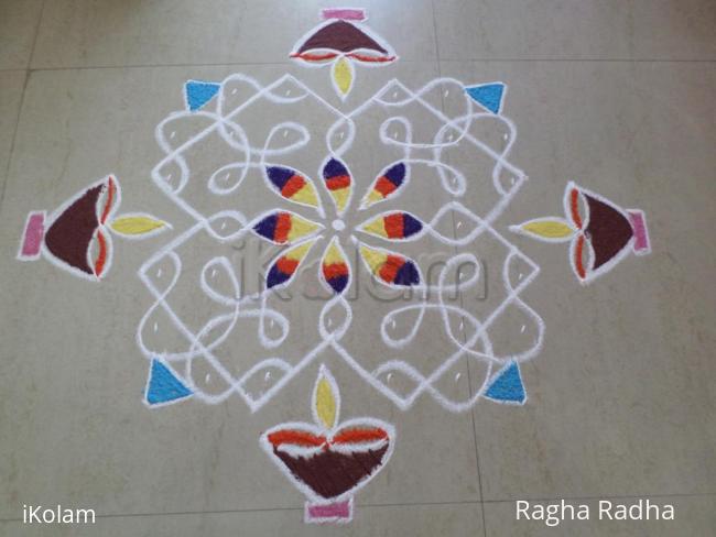 Rangoli: CHIKKU-OWN