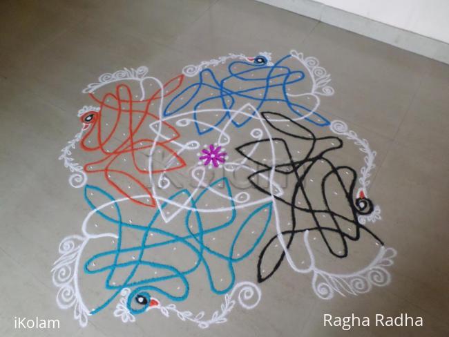 Rangoli: Different type of chikku kolam