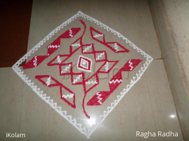 Rangoli: RED DIAMOND TUESDAY