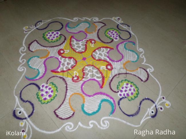 Rangoli: RANGOLI FOR A CHANGE.