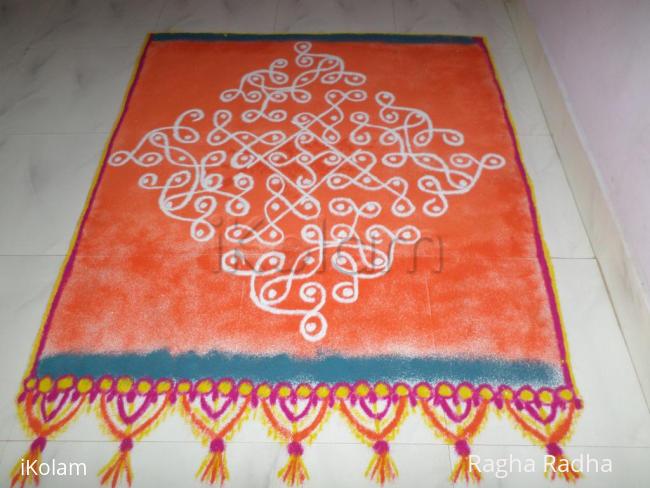 Rangoli: DASHAHARA DAY-6 CELEBS.