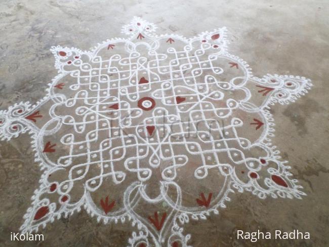 Rangoli: DASHAHARA DAY-7 CELEBS.