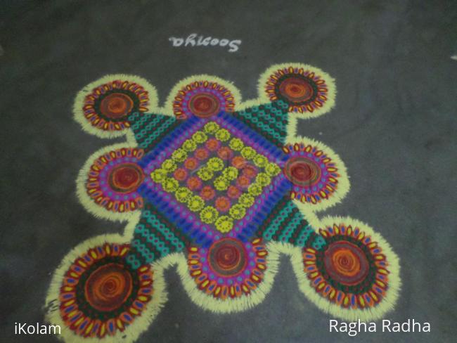 Rangoli: COLORFUL RANGOLI