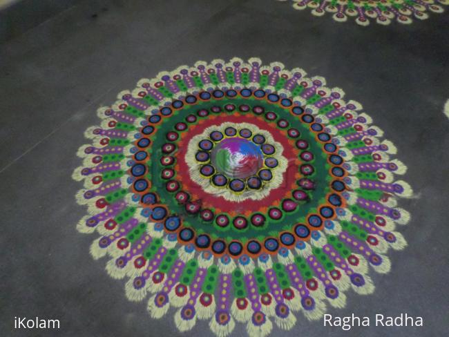 Rangoli: Colorfull Rangoli.