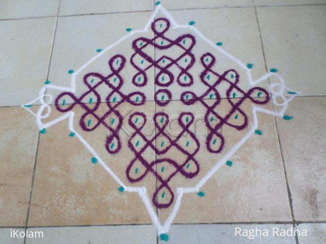 Rangoli: SMALL KOLAM