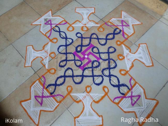 Rangoli: 2-in -1