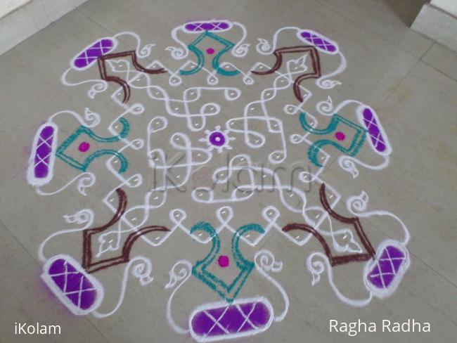 Rangoli: RANGOLI FOR FRIDAY(O.I)