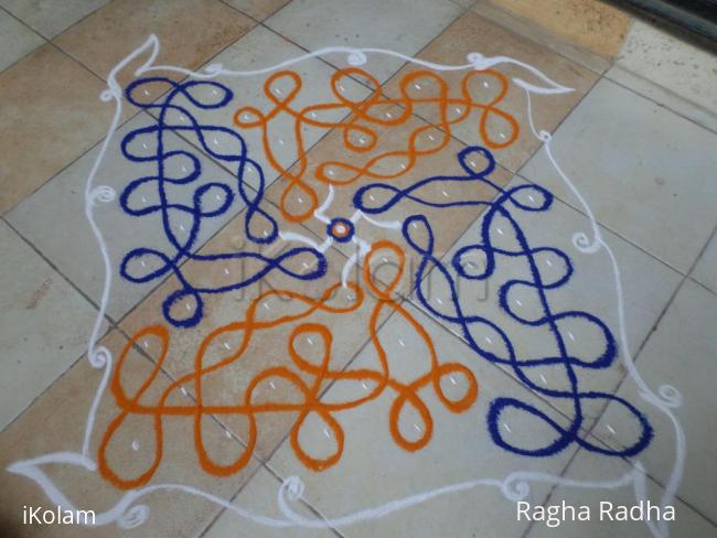 Rangoli: SWASTIK CHIKKU