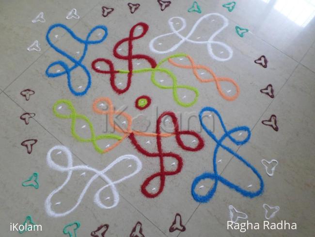 Rangoli: RELAY - IN CHIKKU