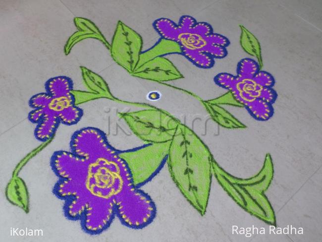 Rangoli: Navarathri 10thDay