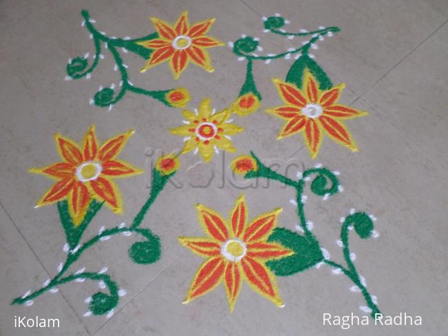 Rangoli: FOR SMILEY FRIEND