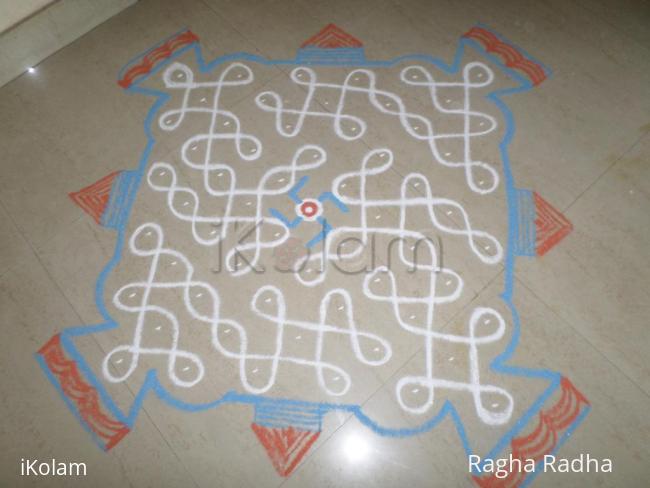 Rangoli: FRIDAYCHITHRA POURNAMI SPECIAL.