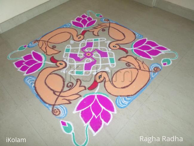 Rangoli: 2016NAVRATRI SPL.-DAY-11