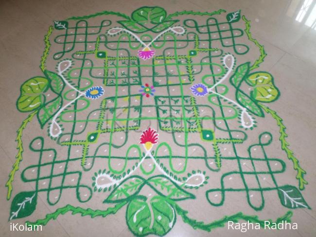 Rangoli: 2016NAVRATRI SPL.-DAY-7