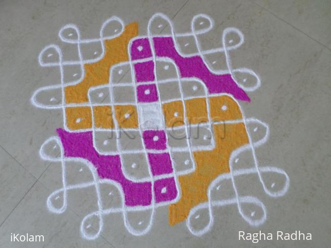 Rangoli: MAYDAY WISHES