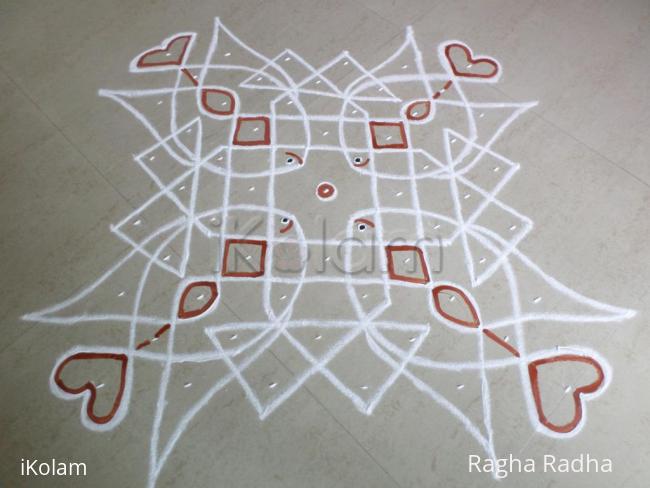 Rangoli: MAKARA CHIKKU