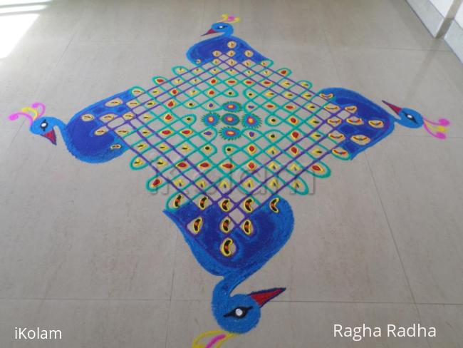 Rangoli: 2016NAVRATRI SPL.-DAY-8