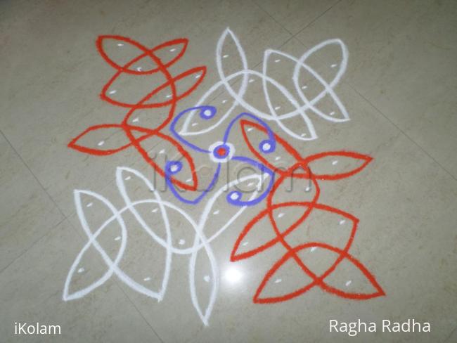 Rangoli: SWASTHIK CHIKKU