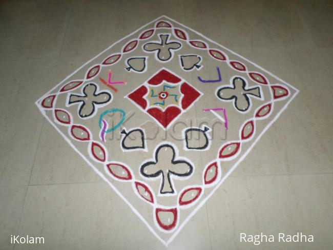 Rangoli: Full Version of My Puzzle Rangoli.