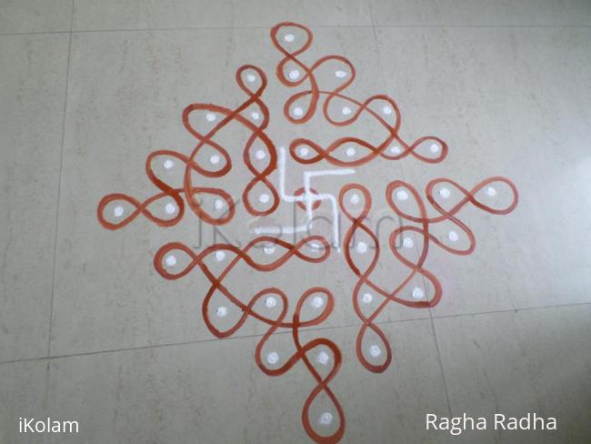 Rangoli: Simple Chikku