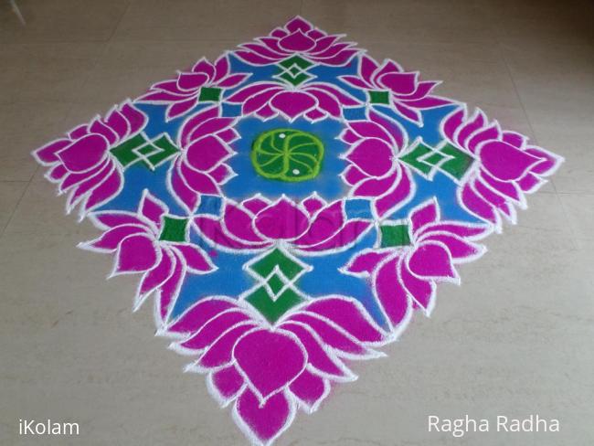 Rangoli: HAPPY DEEPAVALI 2016