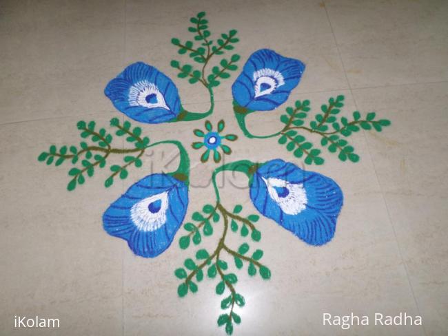 Rangoli: NavaRathri 8thDay