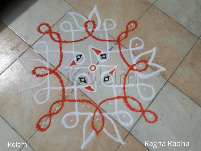 Rangoli: CHIKKU BIRD