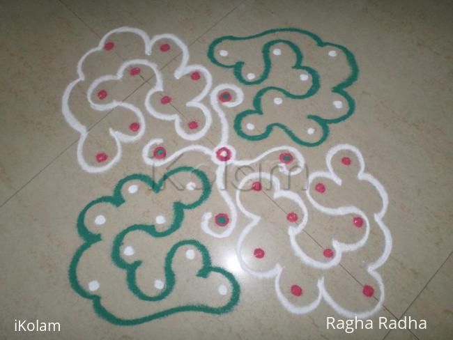 Rangoli: Simple