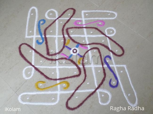 Rangoli: Simple Chikku