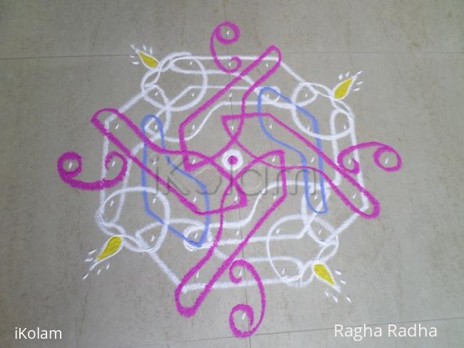 Rangoli: New Design Chikku