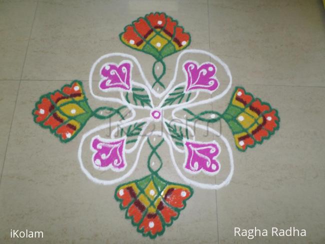 Rangoli: HAPPY BIRTHDAY iKOLAM