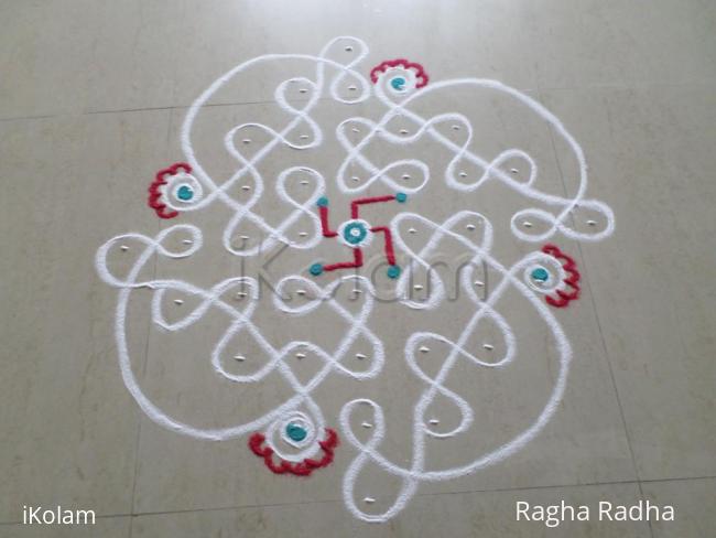 Rangoli: CHIKKU for Tuesday