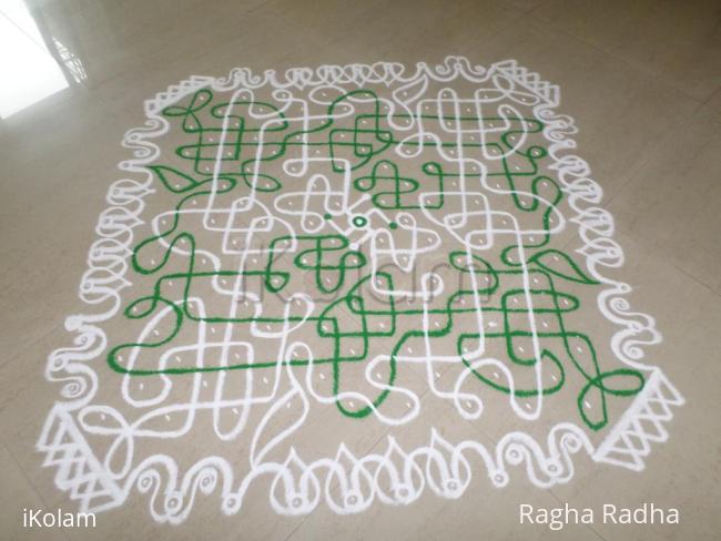 Rangoli: NavaRathri-3rdDay