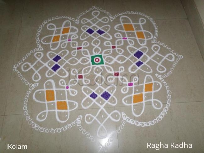 Rangoli: CHIKKU MANDALA