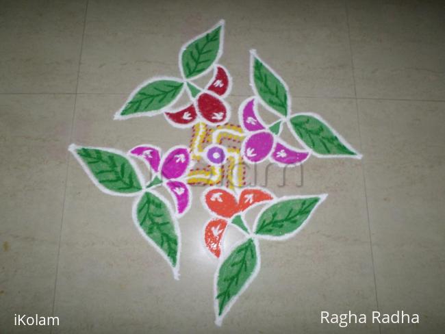 Rangoli: INDIA  SALUTES SAKSHI & SINDHU