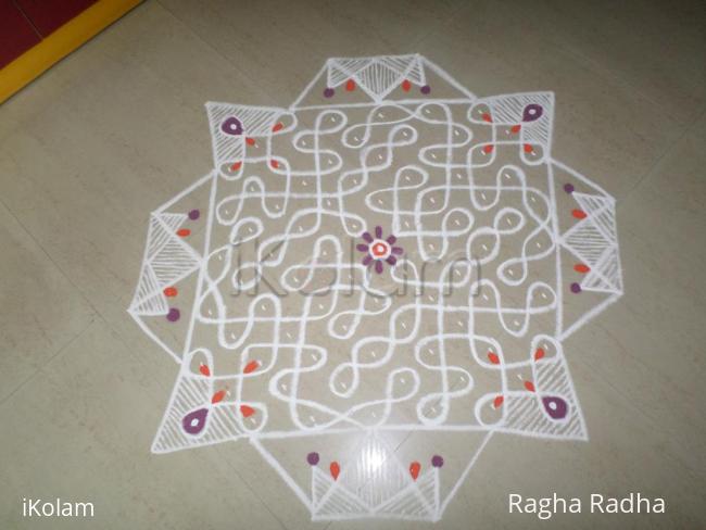 Rangoli: DAY-2 Margazhi  Kolam