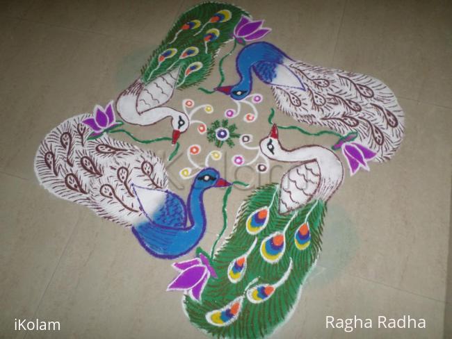 Rangoli: HAPPY VILAMBI TAMIZH PUTHAANDU -RANGOLI