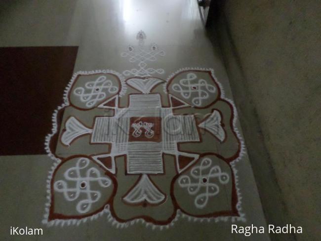 Rangoli: Friday Padi & chikku kolam