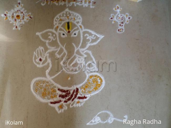 Rangoli: PILLAYAR CHATHURTHI SPL.