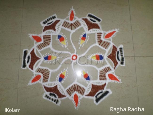 Rangoli: DEEPAM