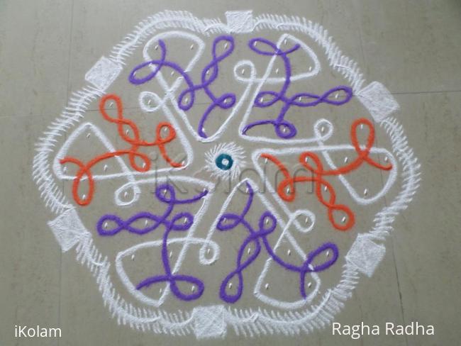 Rangoli: SRINARASIMHAJAYANTHI SPL