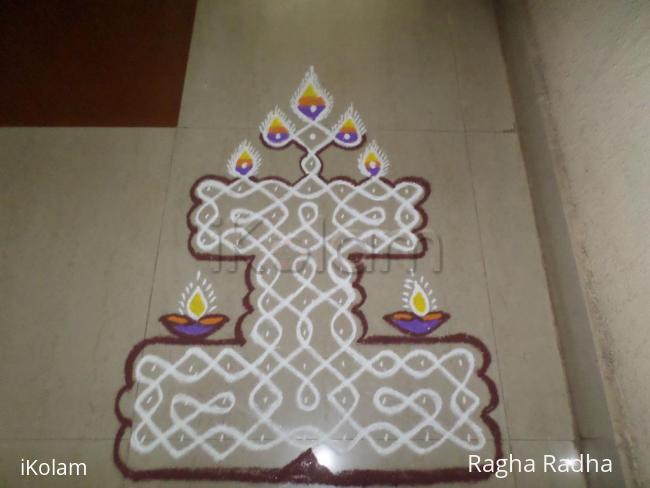 Rangoli: HAPPY 2017 BHOGI