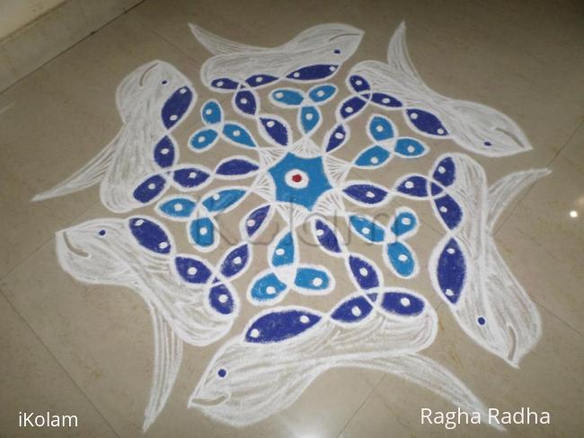 Rangoli: 2016NAVRATRI SPL.-DAY-5