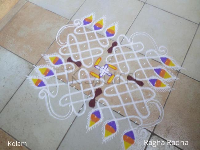 Rangoli: DEEPAM