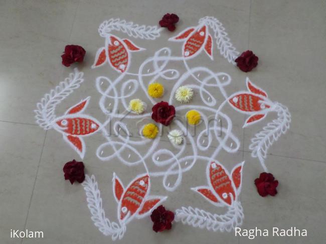 Rangoli: Chikku Net & the Fish