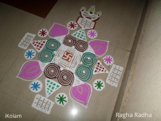 Rangoli: SriHanumath Jayanthi