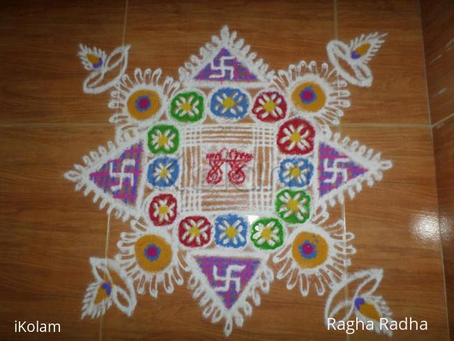 Rangoli: THULASI KALYANAM