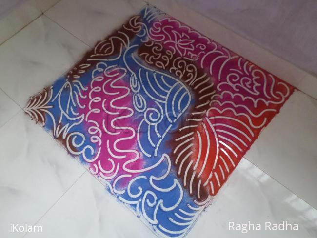 Rangoli: Stylish Rangoli