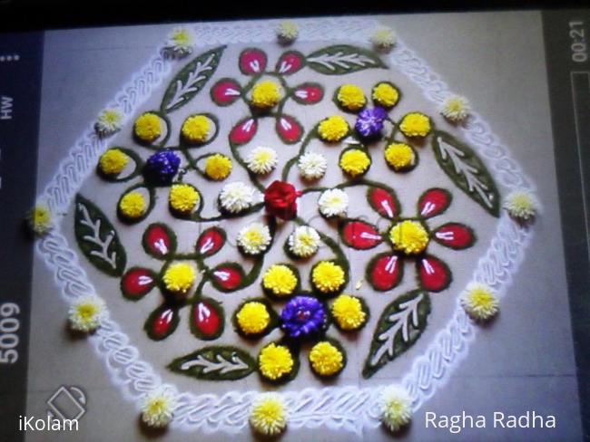 Rangoli: HAPPY UGADHI2017